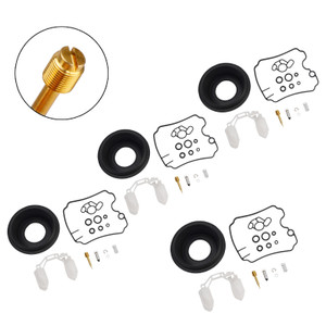 4X Carburetor Rebuild Repair Kit fit for Yamaha TDM850 1991-1993 TRX850 1996-1999