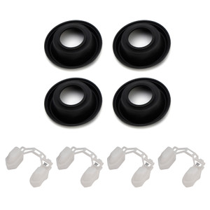 4X Carburetor Rebuild Repair Kit fit for Yamaha TDM850 1991-1993 TRX850 1996-1999