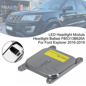 2016-2019 Ford Explorer LED Headlight Module Headlight Ballast FB5313B626A Generic