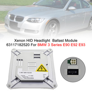 Xenon HID Headlight Ballast Module 63117182520 For BMW 3 Series E90 E92 E93