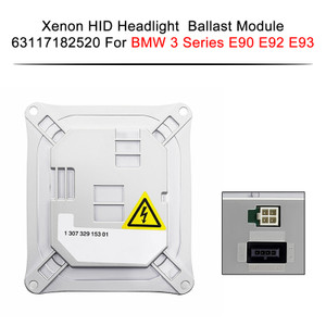 Xenon HID Headlight Ballast Module 63117182520 For BMW 3 Series E90 E92 E93