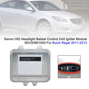 2011-2013 Buick Regal Xenon HID Headlight Ballast Control Unit Igniter Module 5DV00961000 Generic
