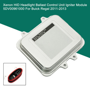 2011-2013 Buick Regal Xenon HID Headlight Ballast Control Unit Igniter Module 5DV00961000 Generic