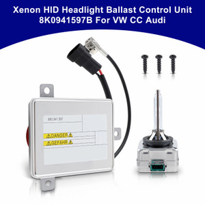 Xenon HID Headlight Ballast Control Unit 8K0941597B For VW CC Audi