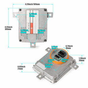 Xenon HID Headlight Ballast Control Unit 8K0941597B For VW CC Audi