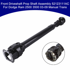 2003-2009 Dodge Ram 2500 3500 Front Driveshaft Prop Shaft Assembly 52123111AC Generic