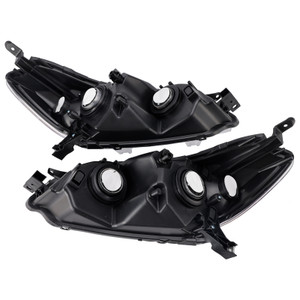 2009-2014 Toyota Matrix Left+Right Headlights Assembly Headlamp 8115002650 Chrome Generic