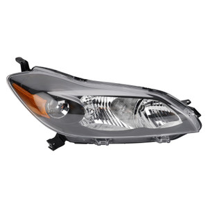 2009-2014 Toyota Matrix Left+Right Headlights Assembly Headlamp 8115002650 Black Generic