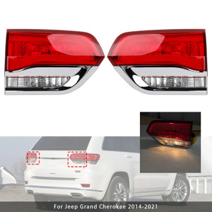 2014-2021 Jeep Grand Cherokee Left+Right Rear Inner Tailight Generic