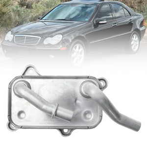 Mercedes-Benz S203 W203 C209 S210 SL R129 SLK Engine Oil Cooler 1121880401 Generic