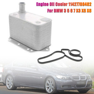 Engine Oil Cooler 11427788462 For BMW 3 5 6 7 X3 X5 X6