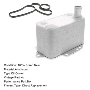 Engine Oil Cooler 11427788462 For BMW 3 5 6 7 X3 X5 X6