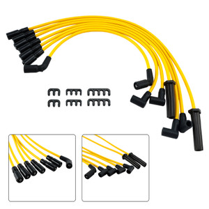 Set of 7 Spark Plug Wires for 1996-2007 GMC 4.3L Generic