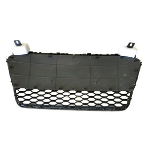 Front Henycomb Bumper Grille For 2013-2015 Audi R8 Gloss Black Generic