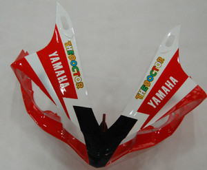 Fairings Yamaha YZF-R1 Red White FIAT R1 Racing (2007-2008)