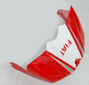Fairings Yamaha YZF-R1 Red White FIAT R1 Racing (2007-2008)