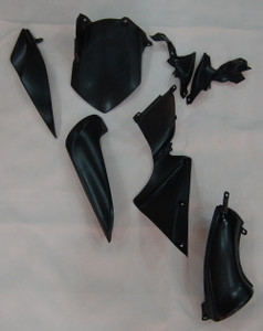 Fairings Yamaha YZF-R1 Red White FIAT R1 Racing (2007-2008)