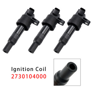 2011-2015 Kia Picanto 1.0L 1.2L 3PCS Ignition Coil 2730104000 Generic