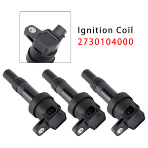 2011-2015 Kia Picanto 1.0L 1.2L 3PCS Ignition Coil 2730104000 Generic