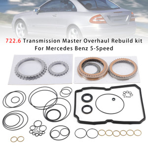 722.6 Transmission Master Overhaul Rebuild kit For Mercedes Benz 5-Speed