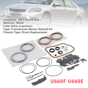 2008-2014 Toyota Alphard 3.5L Transmission Master Rebuild Kit U660F U660E Generic