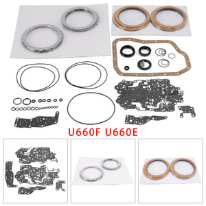 2008-2014 Toyota Alphard 3.5L Transmission Master Rebuild Kit U660F U660E Generic
