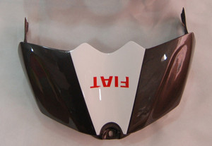 Fairings Yamaha YZF-R1 Black White FIAT R1 Racing (2007-2008)
