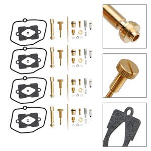 1989-1990 Yamaha TZR250R (3XV) TZR250-3 to 250 4 set Carburetor Repair Kit Generic