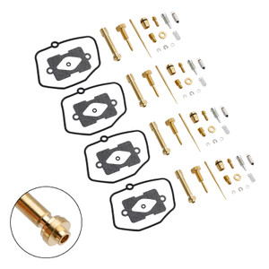 1989-1990 Yamaha TZR250R (3XV) TZR250-3 to 250 4 set Carburetor Repair Kit Generic