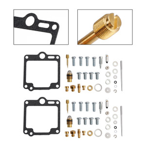 1989-1997 Yamaha XV750 Virago 750 2 set Carburetor Rebuild Repair Kit Generic