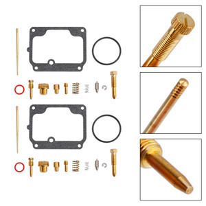 Yamaha RD250A RD250B 2 set Carburetor Rebuild Repair Kit Generic