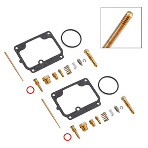 Yamaha RD250A RD250B 2 set Carburetor Rebuild Repair Kit Generic