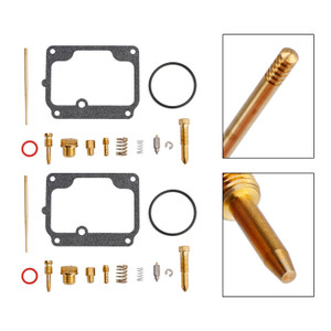 Yamaha RD250A RD250B 2 set Carburetor Rebuild Repair Kit Generic