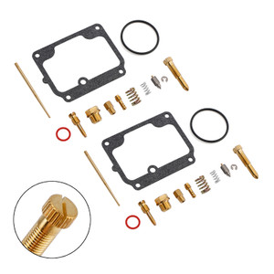 Yamaha RD250A RD250B 2 set Carburetor Rebuild Repair Kit Generic