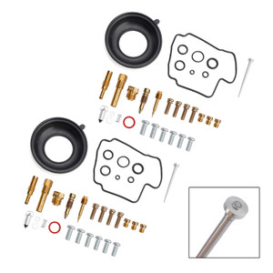 1986-1988 Honda CBR19 CBR250R MC19 2 set Carburetor Rebuild Repair Kit Generic