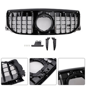 2024+ Mercedes Benz GLB-Class X247 GLB200 GLB250 Chrome+Black Front Bumper Grille Generic