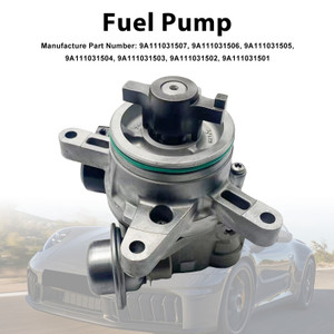 High Pressure Fuel Pump 9A111031506 Fit Porsche 911 Boxster Cayman 2007-2016
