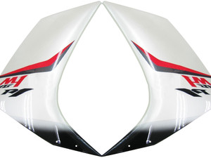 Fairings Yamaha YZF-R1 White Carbon Look R1 Racing (2007-2008)