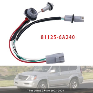 2003-2009 Lexus GX470 Front Headlamp Wire Harness 81125-6A240 Generic