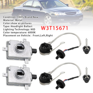 2004-2008 Honda S2000 2.2L Xenon HID Headlight Ballast Unit Assembly with Igniter D2S Bulb W3T15671 Generic