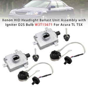 2004-2005 Mazda 3 2.0L 2.3L Xenon HID Headlight Ballast Unit Assembly with Igniter D2S Bulb W3T15671 Generic