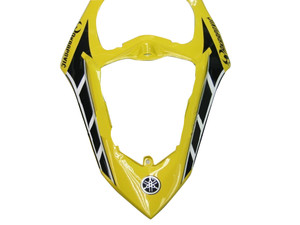 Fairings Yamaha YZF-R1 Yellow White Black R1 Racing (2007-2008)