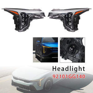 2024-2025 KIA K4 LED Left+Right Headlight 92101GG140 92102GG140 Generic