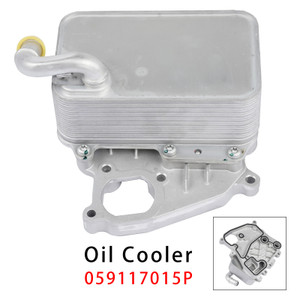 Audi A4 A5 A6 A7 A8 Q5 Q7 Engine Oil Cooler 059117015P Generic