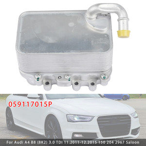 2010-2018 VW Touareg 3.0 TDI Engine Oil Cooler 059117015P Generic