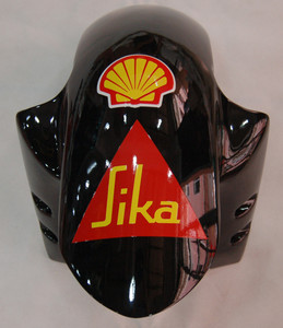Fairings Yamaha YZF-R1 Red Black Santander Bank Racing (2007-2008)