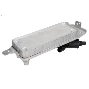 2012-2016 BMW ActiveHybrid 5/ 7 Transmission Oil Cooler Heat Exchanger w/ Thermostat 17217638678 Generic