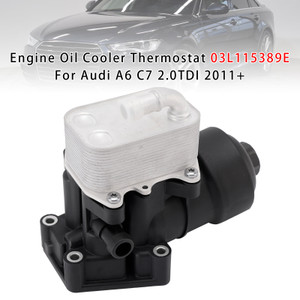 2011 Audi A6 C7 2.0TDI Engine Oil Cooler Thermostat 03L115389E Generic