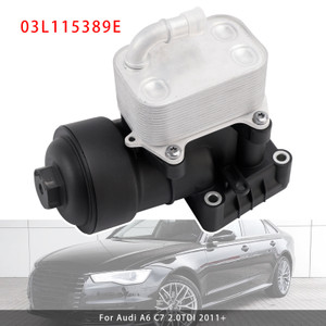 2011 Audi A6 C7 2.0TDI Engine Oil Cooler Thermostat 03L115389E Generic