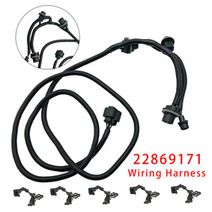 2014-2015 GMC SIERRA 1500 2500 3500 Right Tail Light Lamp Wiring Harness 22869171 Generic